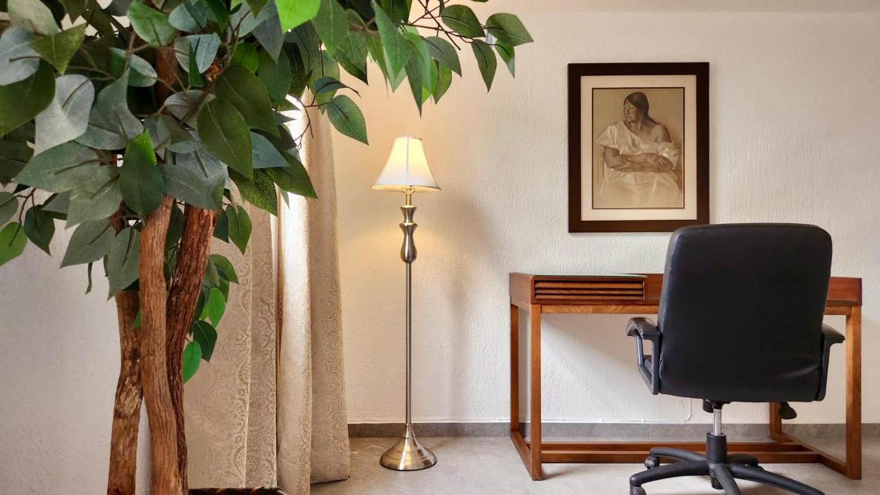 Casa Tamayo Mexico City Ngoại thất bức ảnh