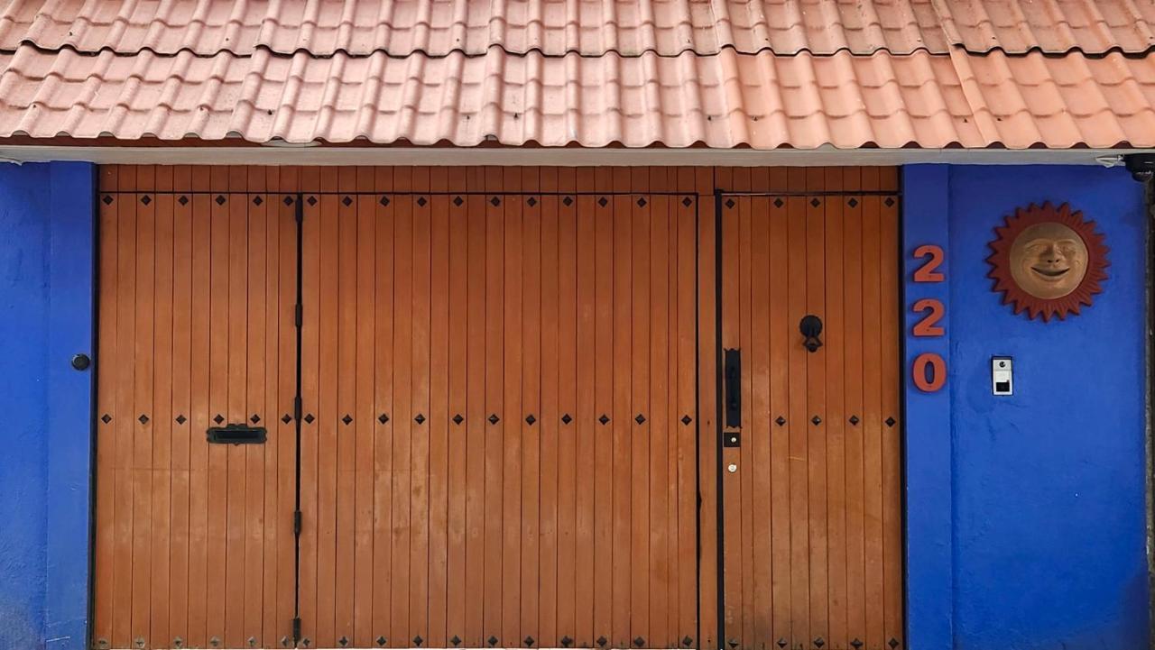 Casa Tamayo Mexico City Ngoại thất bức ảnh