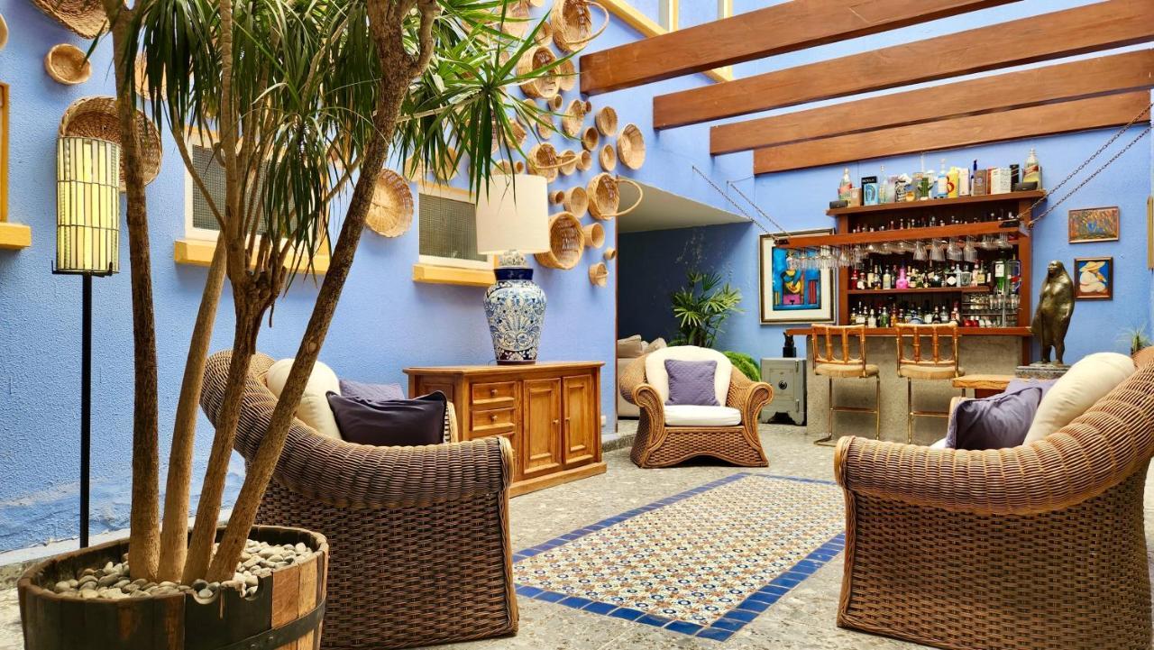 Casa Tamayo Mexico City Ngoại thất bức ảnh