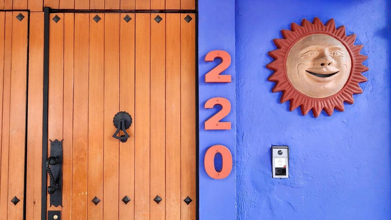 Casa Tamayo Mexico City Ngoại thất bức ảnh