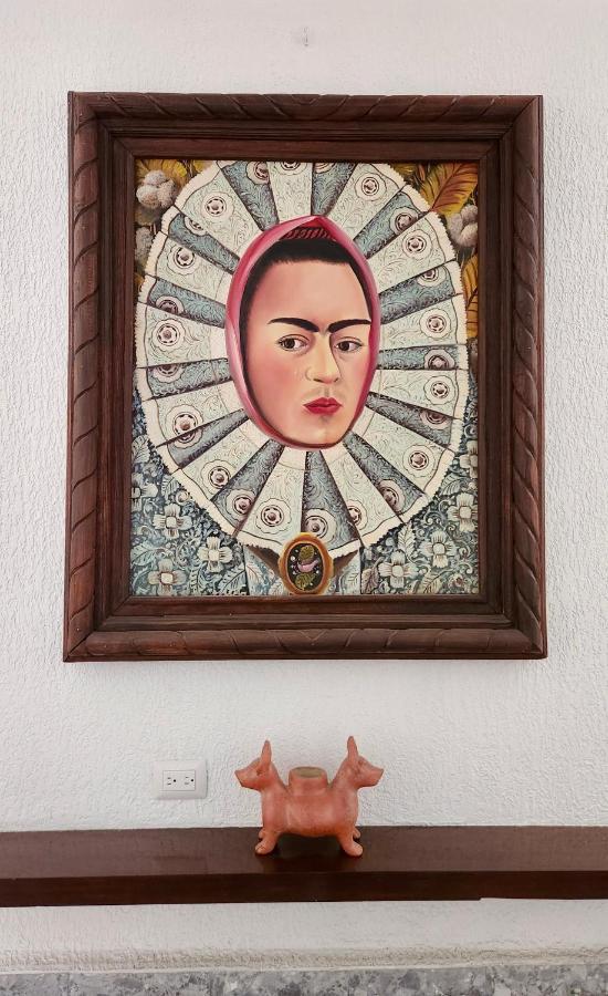 Casa Tamayo Mexico City Ngoại thất bức ảnh