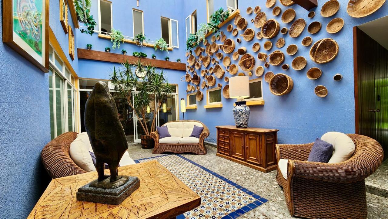 Casa Tamayo Mexico City Ngoại thất bức ảnh