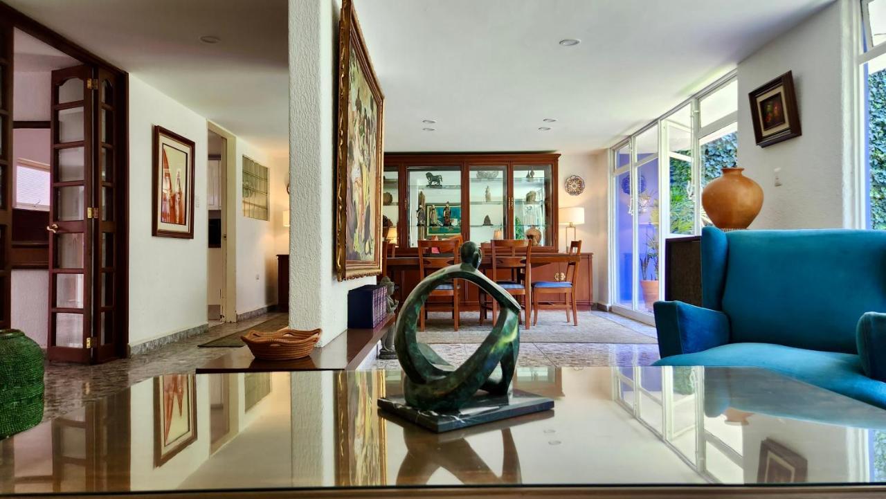 Casa Tamayo Mexico City Ngoại thất bức ảnh