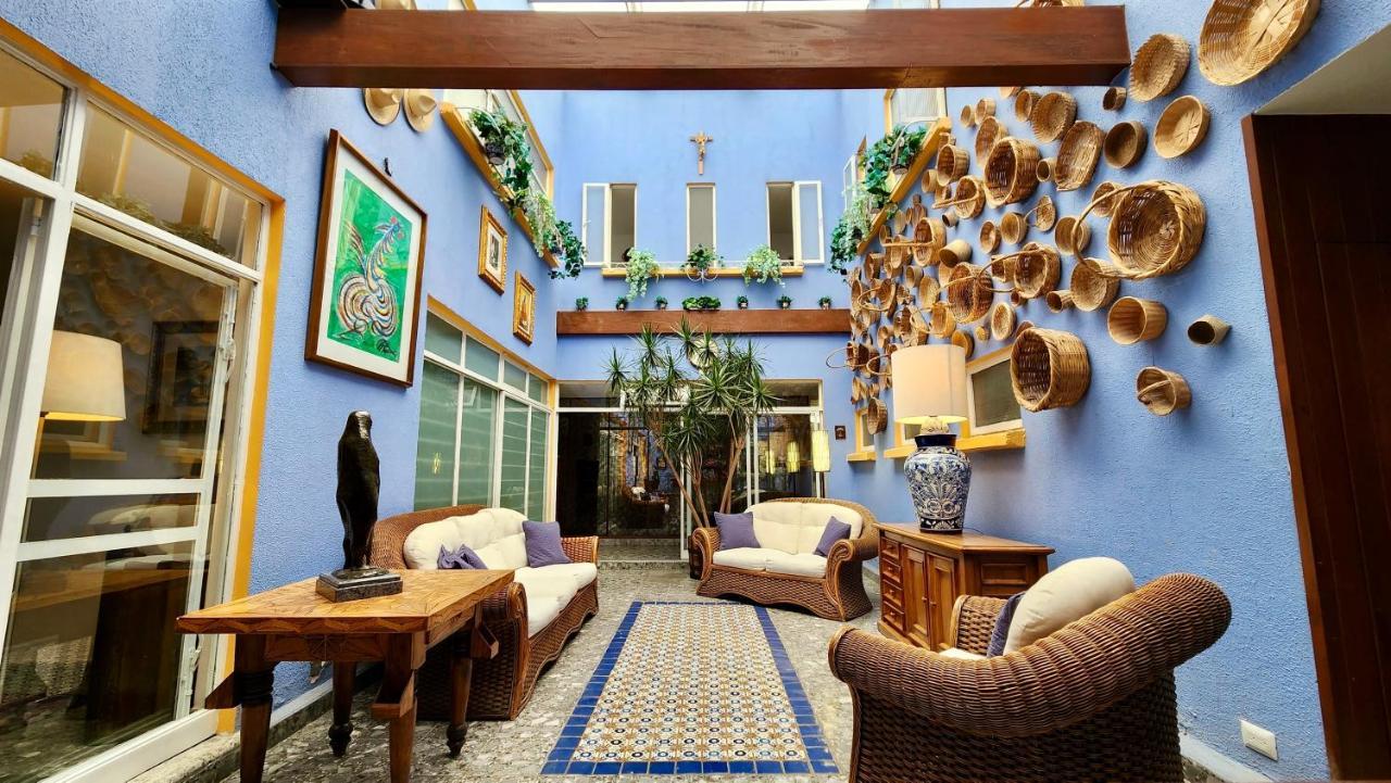 Casa Tamayo Mexico City Ngoại thất bức ảnh